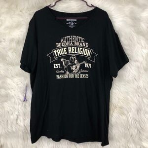 Men’s True Religion T-Shirt; Authentic Buddha Brand SZ XXXL